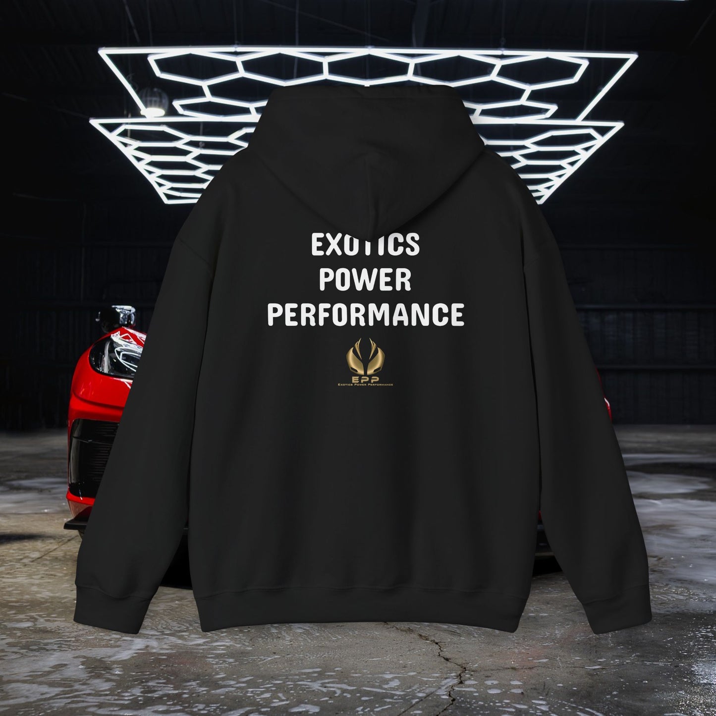 5,000 Entries - Exotics Power Performance hoodie