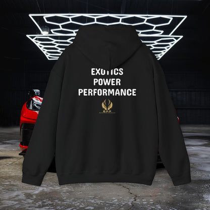 5,000 Entries - Exotics Power Performance hoodie