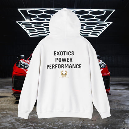 5,000 Entries - Exotics Power Performance hoodie
