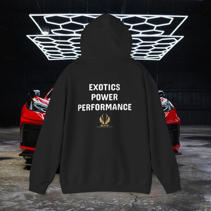 5,000 Entries - Exotics Power Performance hoodie