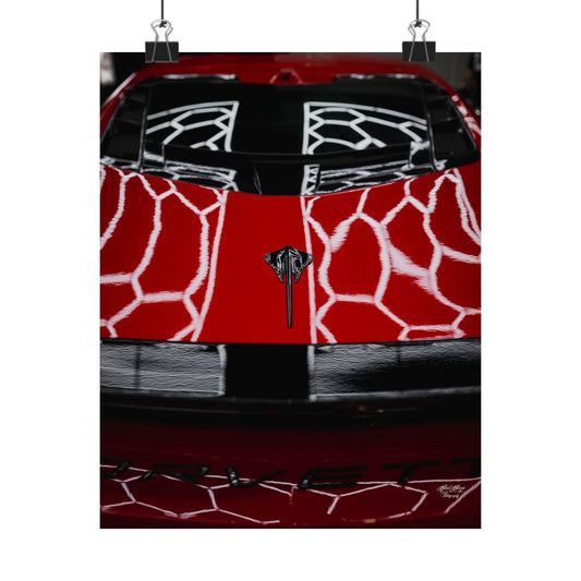 3,000 Entries - Physical Premium matte paper vertical poster