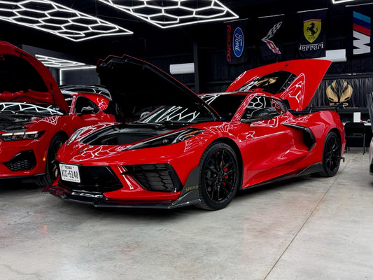 100 Quick Entries- C8 Corvette + Mustang GT Premium (Digital Poster Package)