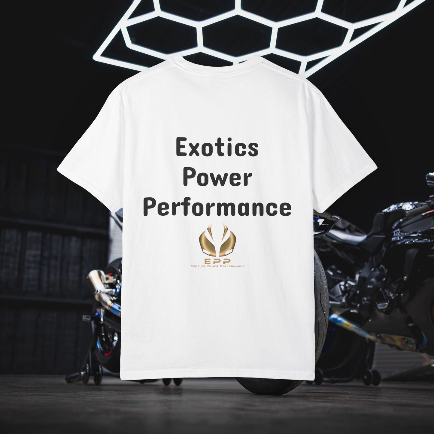 3,500 Entries - Exotics Power Performance T-Shirt