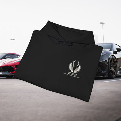 5,000 Entries - Exotics Power Performance hoodie White Design